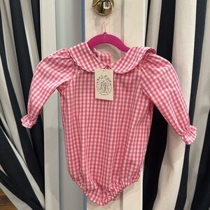 TBBC Hamptons Hot Pink Gingham